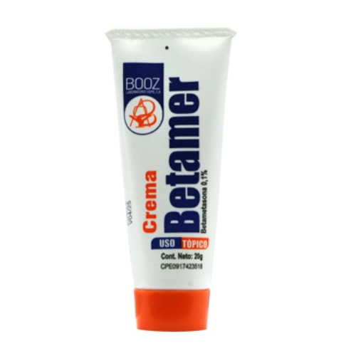 BETAMER BETAMETASONA 0.1% CREMA 20GR