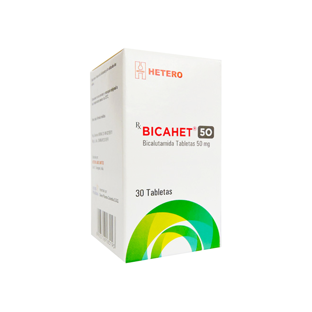 BICAHET BICALUTAMIDA 50MG TAB X 30