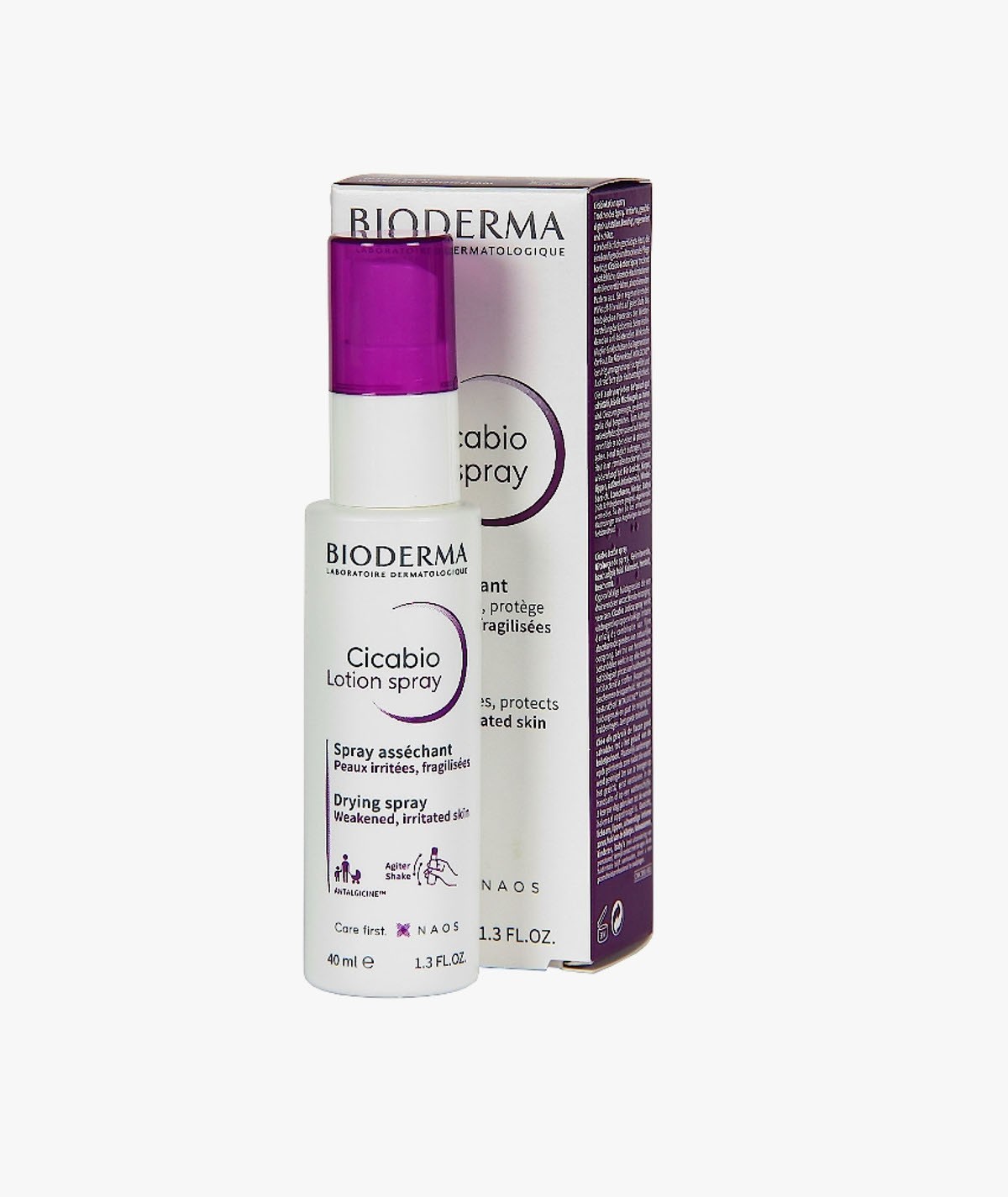 BIODERMA CICABIO LOCION SPRAY 40ML