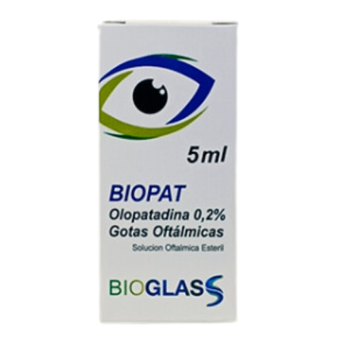 BIOPAT OLOPATADINA 0.20% SOL OFT 5ML