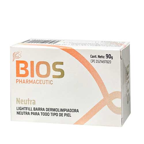 BARRA DERMOLIMPIADORA PIEL NEUTRA 90GR (BIOS)