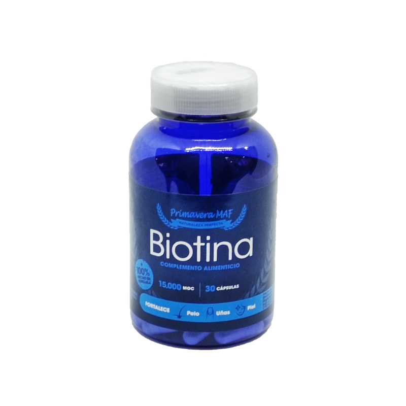 BIOTINA 15000MCG CAP X 30 (PRIMAVERA MAF)