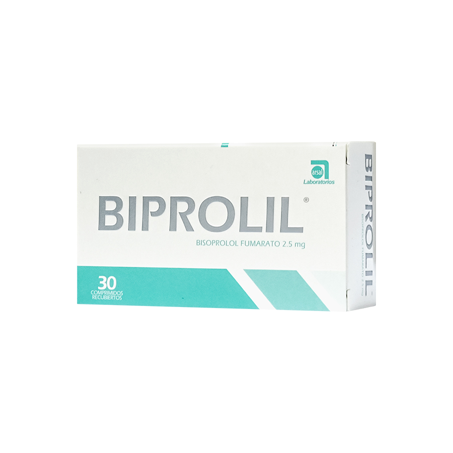BIPROLIL BISOPROLOL 2.5MG TAB X 30