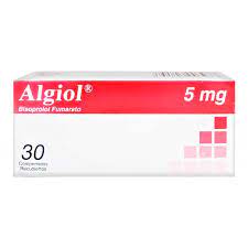 ALGIOL BISOPROLOL 5MG TAB X 30