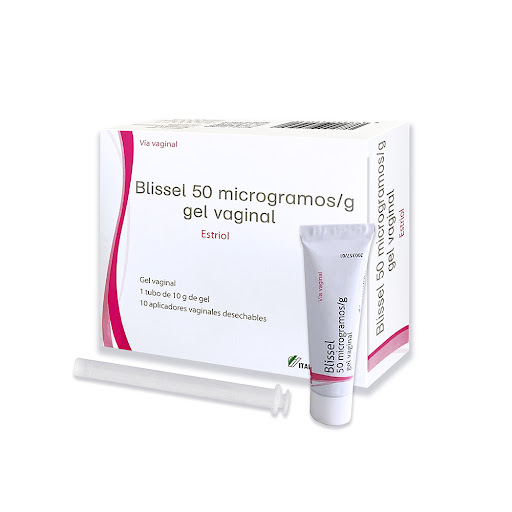 BLISSEL ESTRIOL 50MCG GEL VAGINAL 10GR X 10 APLICADORES