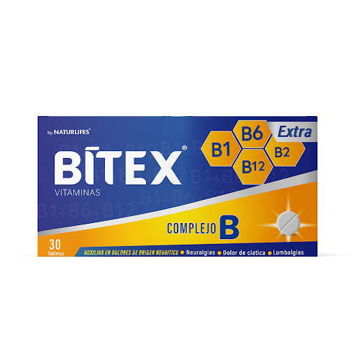 BITEX EXTRA COMPLEJO B TAB X 30