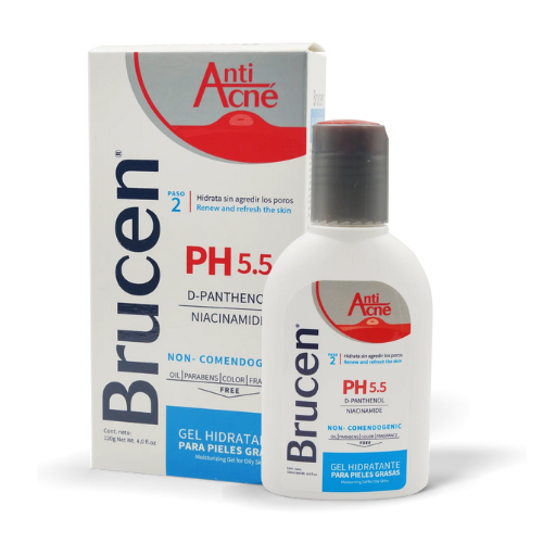 BRUCEN ANTI-ACNE PASO 2 GEL HIDRATANTE 120ML