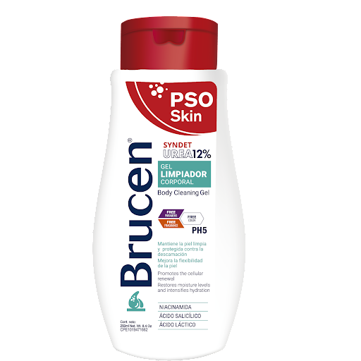 BRUCEN PSO SKIN SYNDET UREA 12% GEL LIMPIADOR CORPORAL 250ML