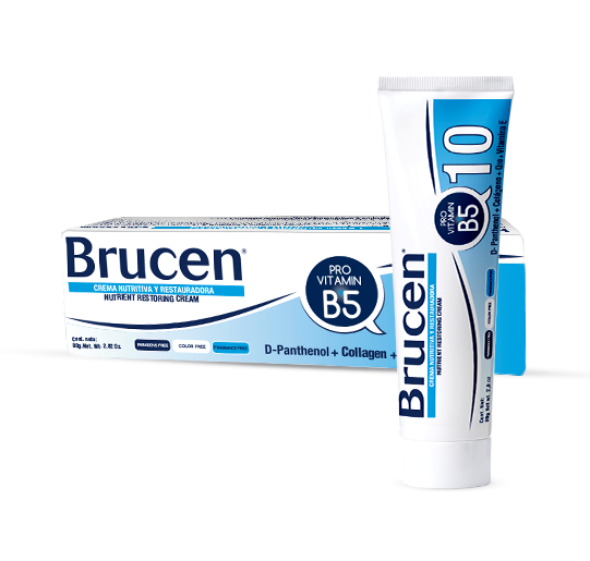 BRUCEN Q10 B-PANTENOL COLAGENO CREMA NUTRITIVA 80GR