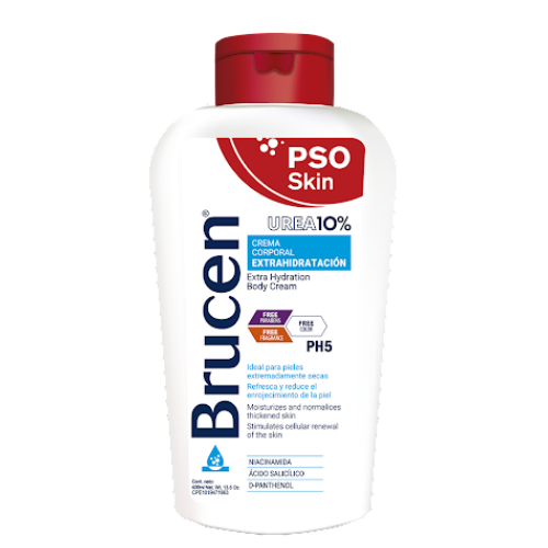 BRUCEN PSO SKIN UREA 10% CREMA CORPORAL 400ML