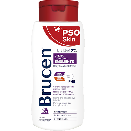 BRUCEN PSO SKIN UREA 12% CREMA CORPORAL 250ML