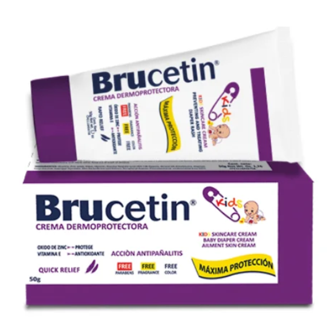 BRUCETIN KIDS CREMA DERMOPROTECTORA 50GR