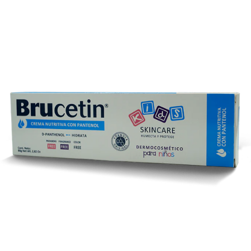 BRUCETIN KIDS CREMA NUTRITIVA PANTENOL 5% 80GR