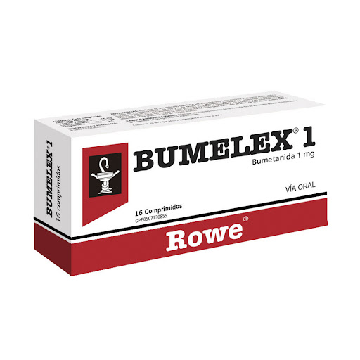 BUMELEX BUMETANIDA 1MG TAB X 16