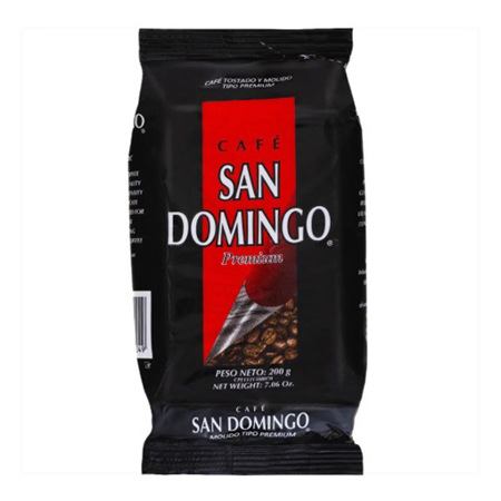 CAFE SAN DOMINGO PREMIUM 200GR