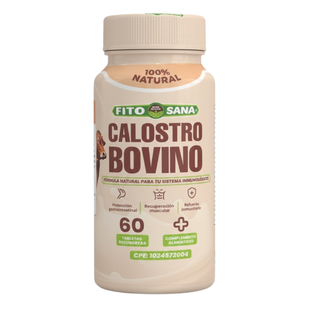 CALOSTRO BOVINO 400MG CAP X 60 (FITOSANA)