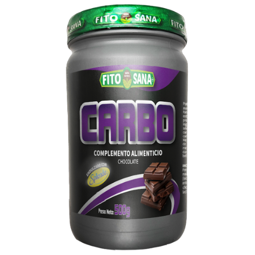CARBO COMPLEMENTO ALIMENTICIO POLVO 500GR