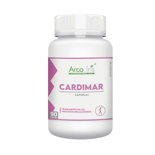ARCOIRIS CARDIMAR UÑA DE GATO CENTELLA ASIATICA CAP X 90