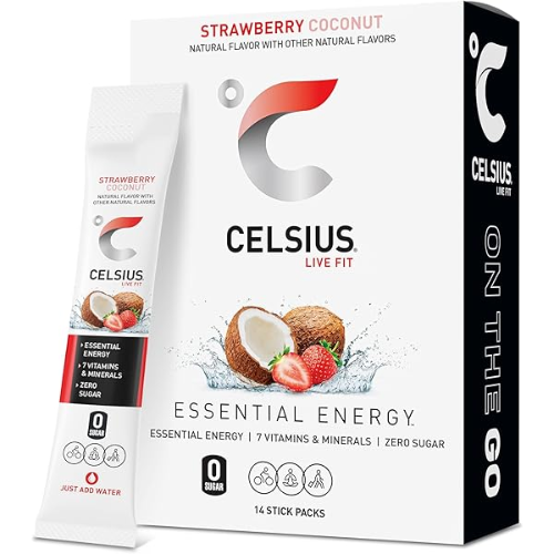 CELSIUS BEBIDA ENERGETICA SACHET X 1