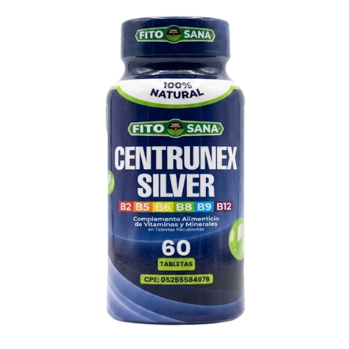 CENTRUNEX SILVER MULTIVITAMINICO TAB X 60