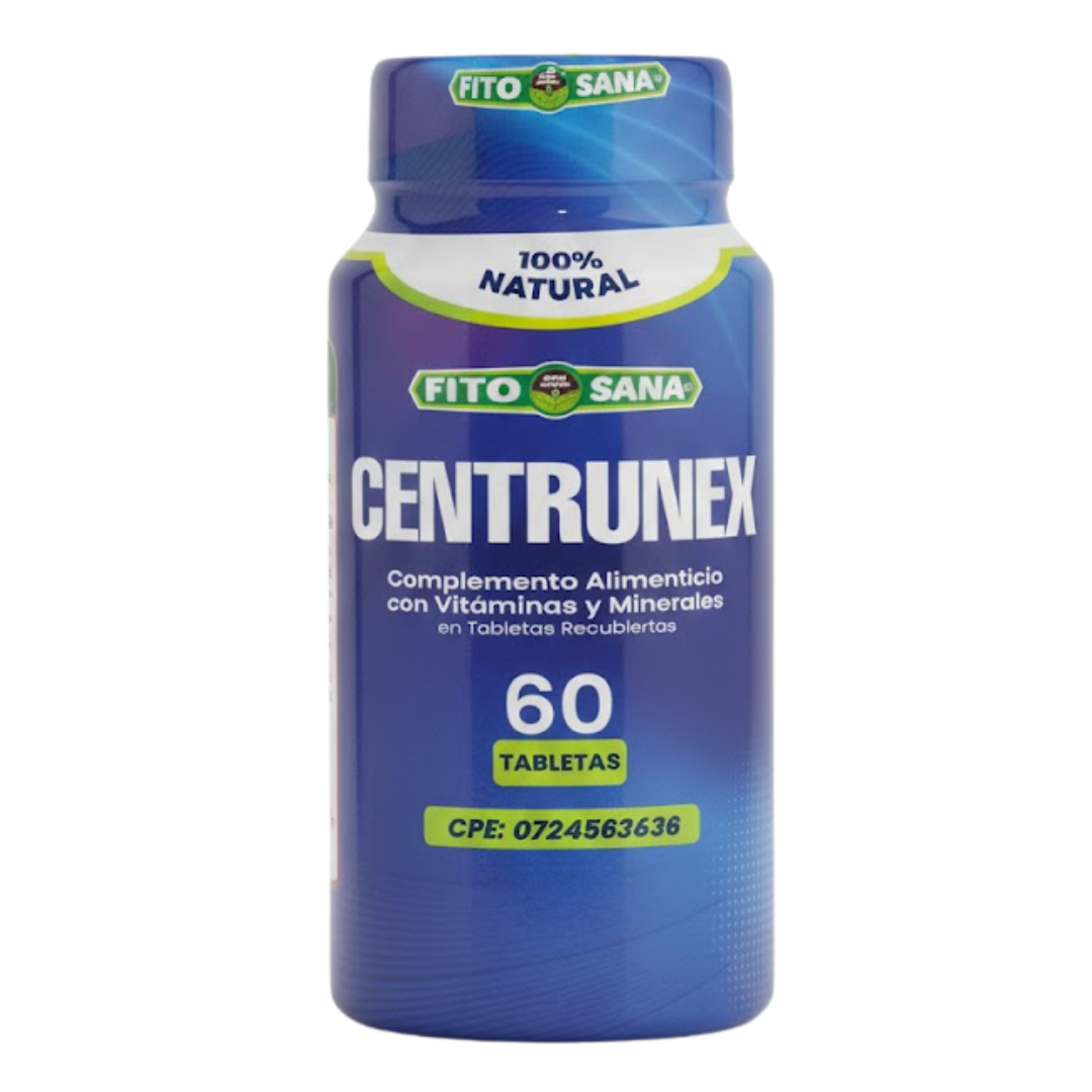 CENTRUNEX MULTIVITAMINICO TAB X 60