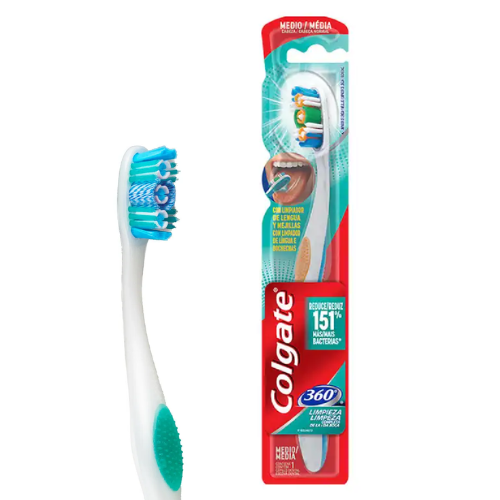 CEPILLO DENTAL COLGATE 360 X 1 UND