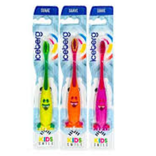 CEPILLO DENTAL ICEDBERG KIDS SMILE X 1 UND