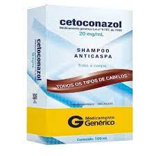 CETOCONAZOL KETOCONAZOL SHAMPOO 100ML (CIMED)