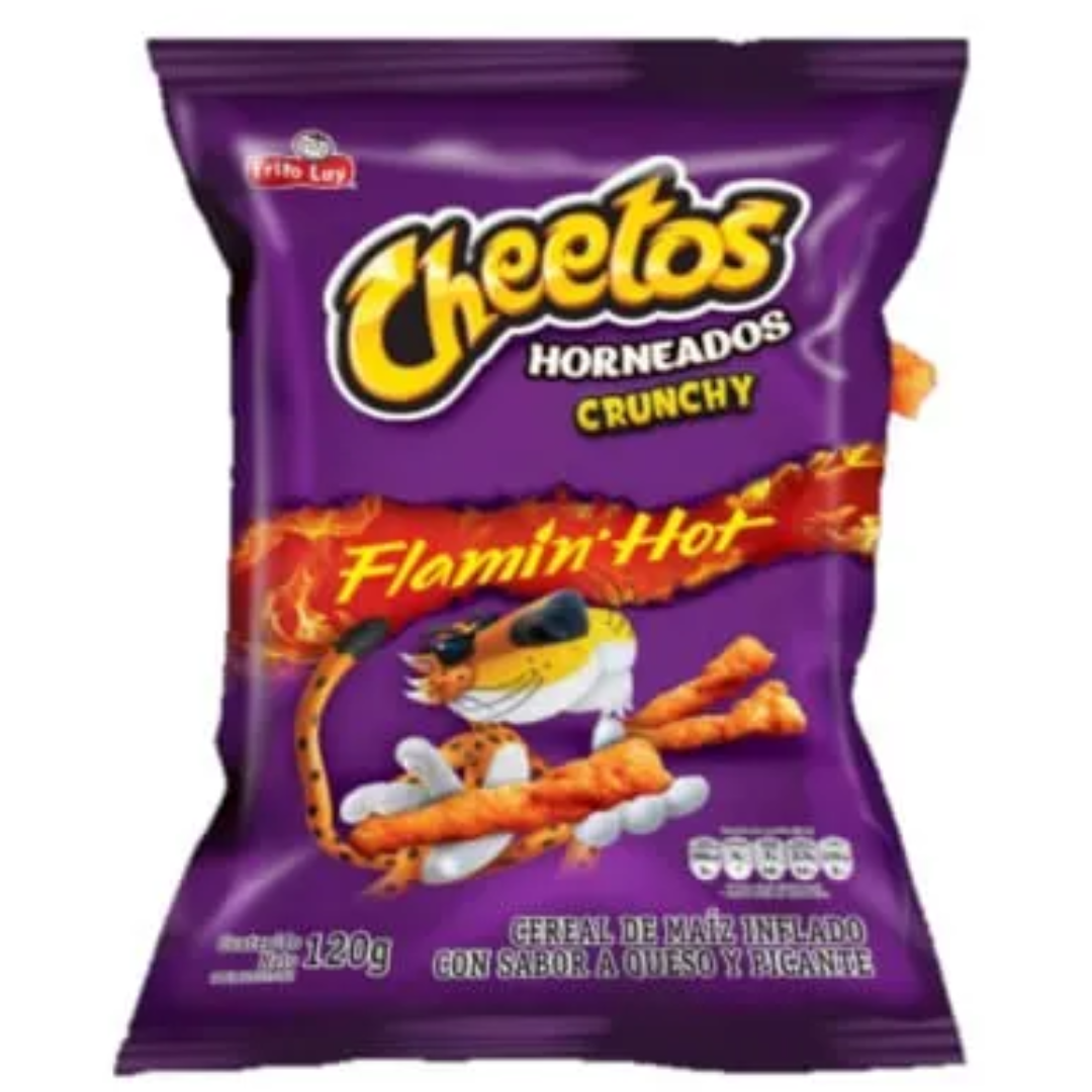 CHEETOS FLAMIN HOT 120GR