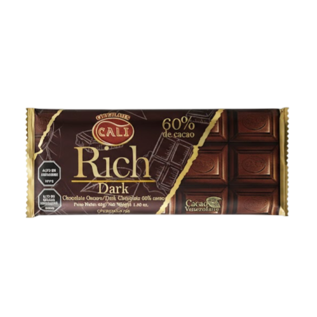 CHOCOLATE CALI DARK 40GR