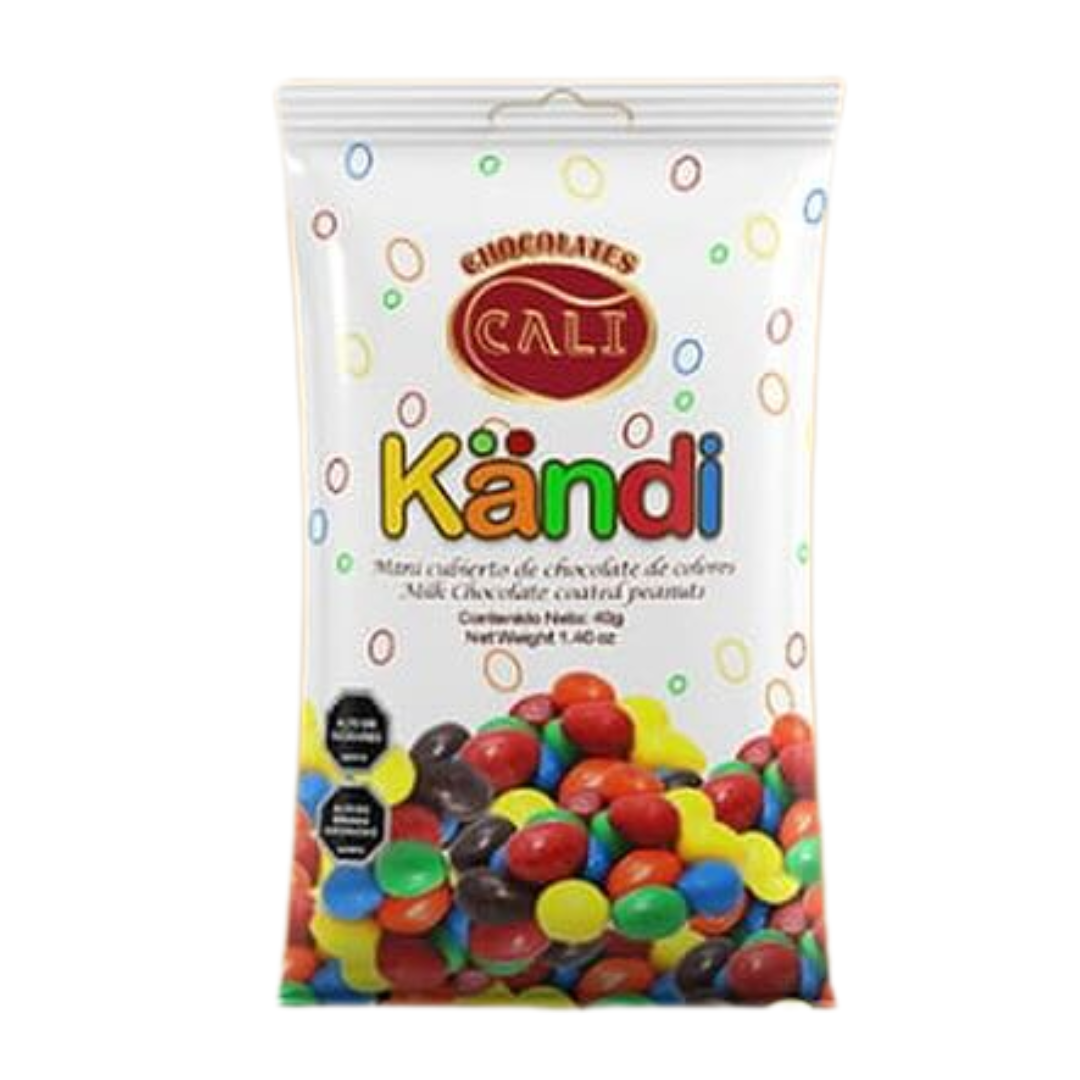 CHOCOLATE CALI KANDI 40GR