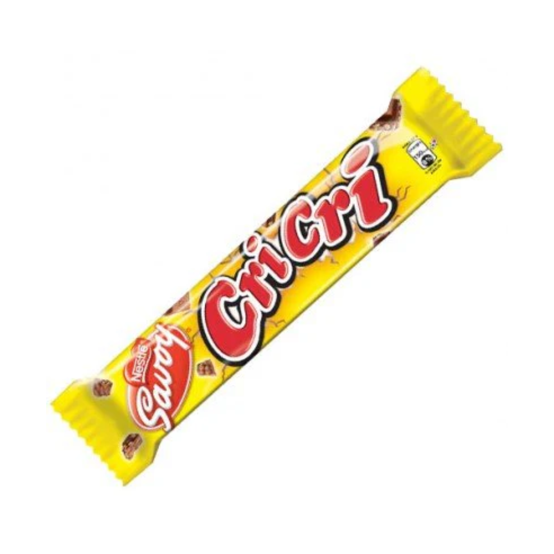 CHOCOLATE SAVOY CRI CRI 27GR