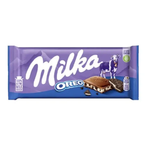 CHOCOLATE MILKA OREO 100GR