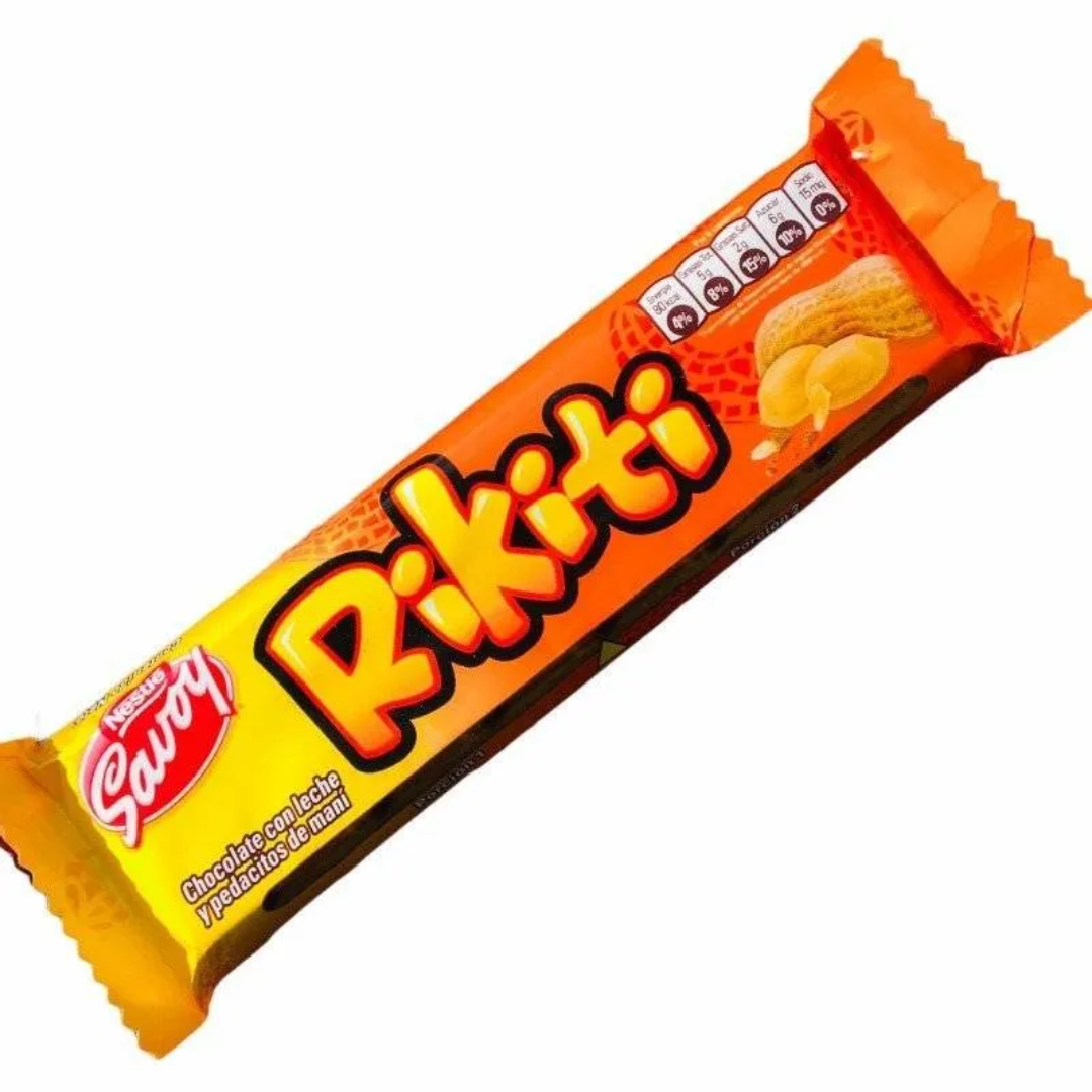 CHOCOLATE SAVOY RIKITI 30GR