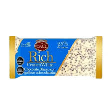 CHOCOLATE CRUNCH WHITE 40GR