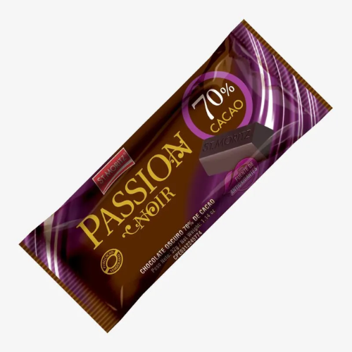 CHOCOLATE ST MORITZ 70% PASSION OSCURO 32GR