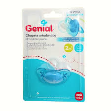 CHUPON SILICONA ORTODONTICO (GENIAL)