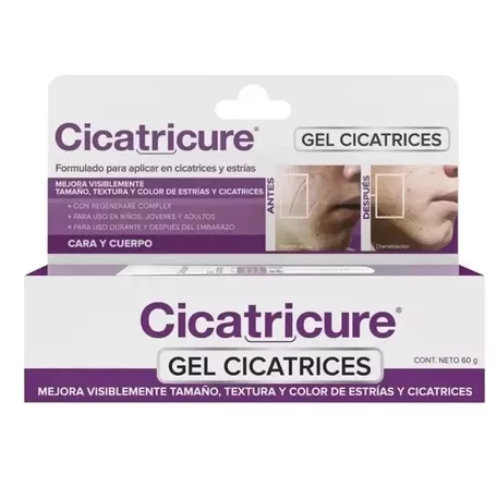 CICATRICURE GEL CICATRICES 30GR