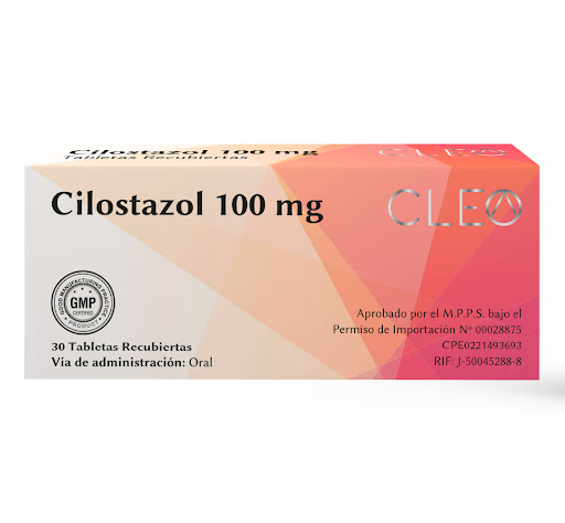 CILOSTAZOL 100MG TAB X 30 (CLEO)