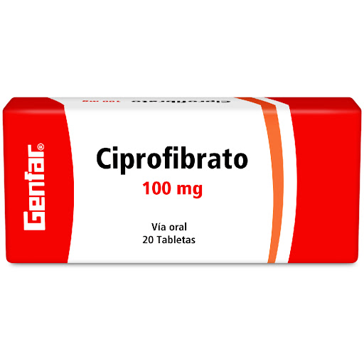 CIPROFIBRATO 100MG TAB X 20 (GENFAR)