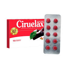 CIRUELAX MINITABS 75MG X 10 (BLISTER)