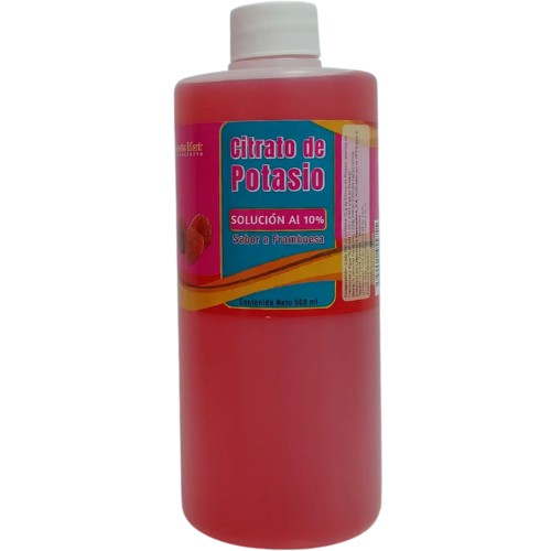 CITRATO DE POTASIO 10% 1000ML RECETTE