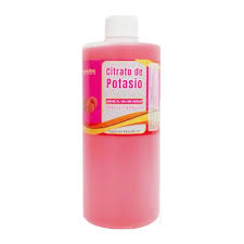 CITRATO DE POTASIO 10% SOL SIN AZUCAR 500ML (RECETTE)