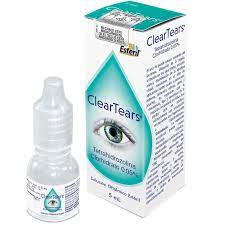 CLEAR TEARS TETRAHIDROZOLINA 0.05% SOL OFT 5ML