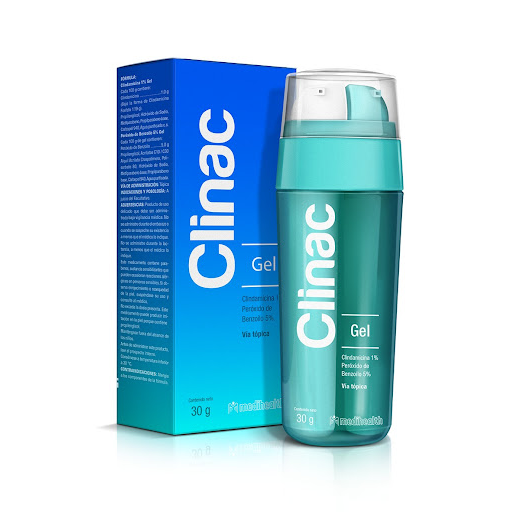 CLINAC CLINDAMICINA PEROXIDO DE BENZOILO 1-5% GEL 30GR