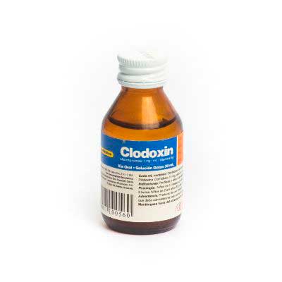 CLODOXIN METOCLOPRAMIDA VITAMINA B6 10MG-30ML GOTAS 30ML