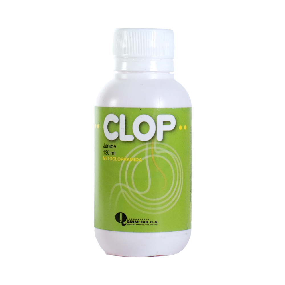 CLOP METOCLOPRAMIDA 5MG/5ML JBE 120ML