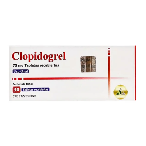 CLOPIDOGREL 75MG TAB X 30 (DAC 55)