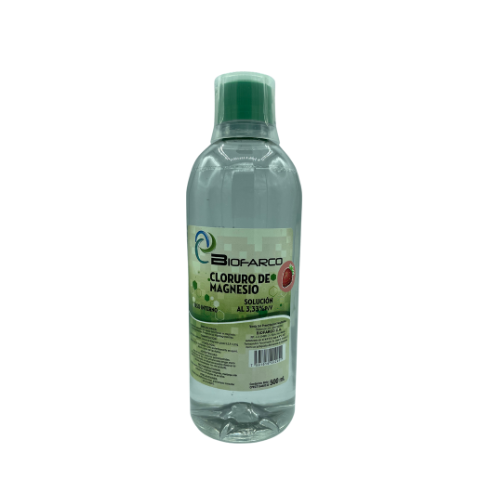 CLORURO DE MAGNESIO 500ML (BIOFARCO)