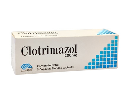 CLOTRIMAZOL 200MG OVULO X 3 (COLMED)
